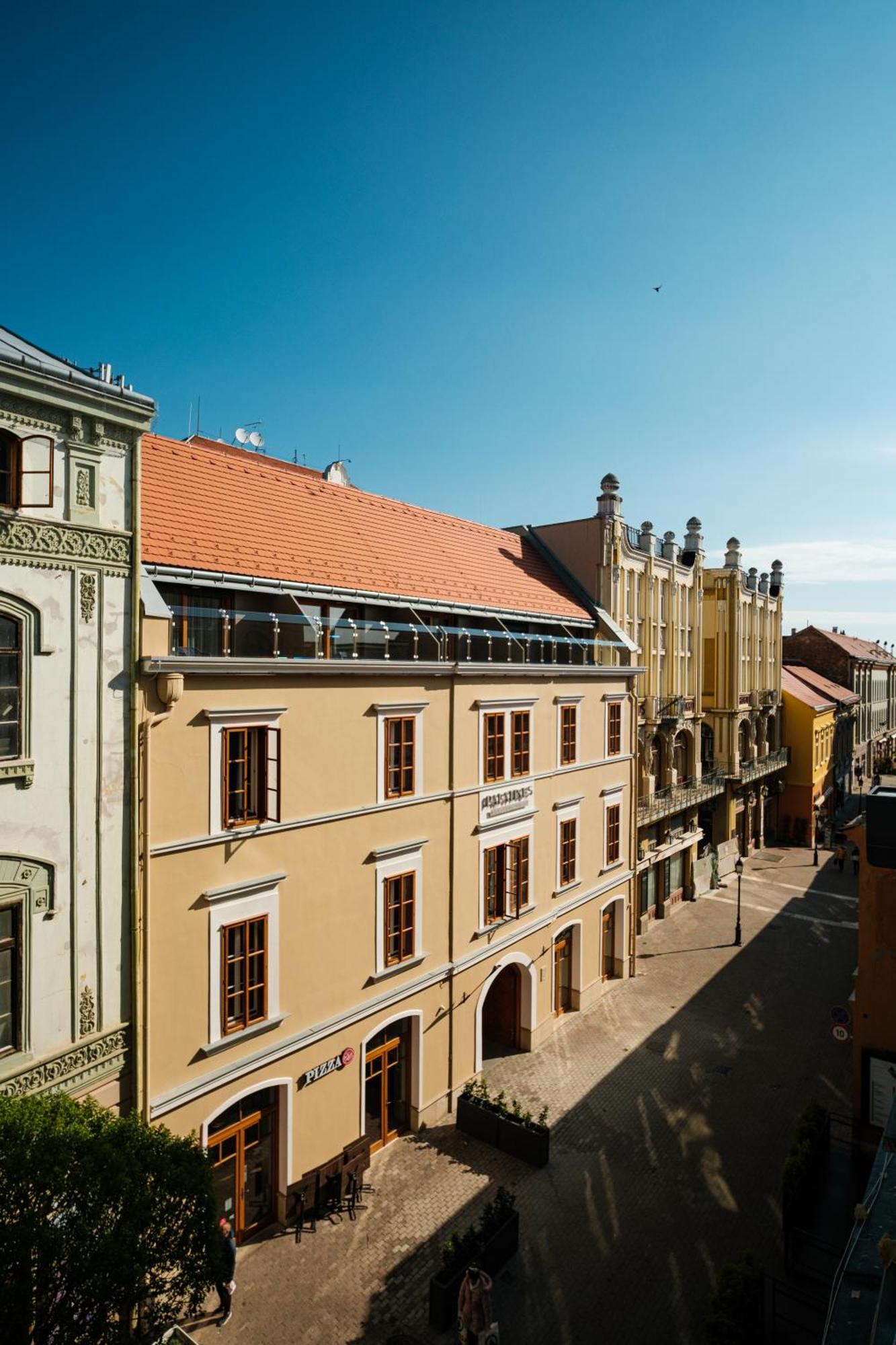 Palatinus Boutique Hotel Pécs Eksteriør billede