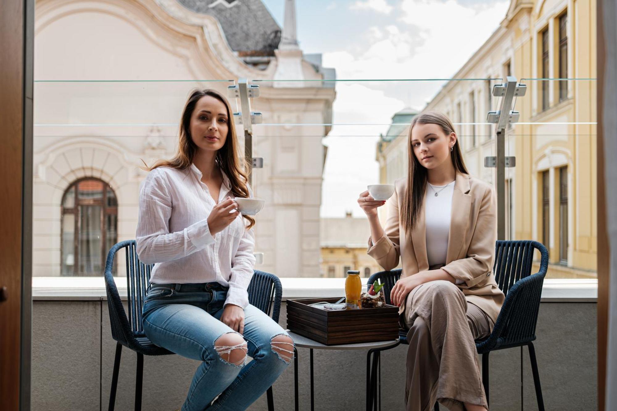 Palatinus Boutique Hotel Pécs Eksteriør billede