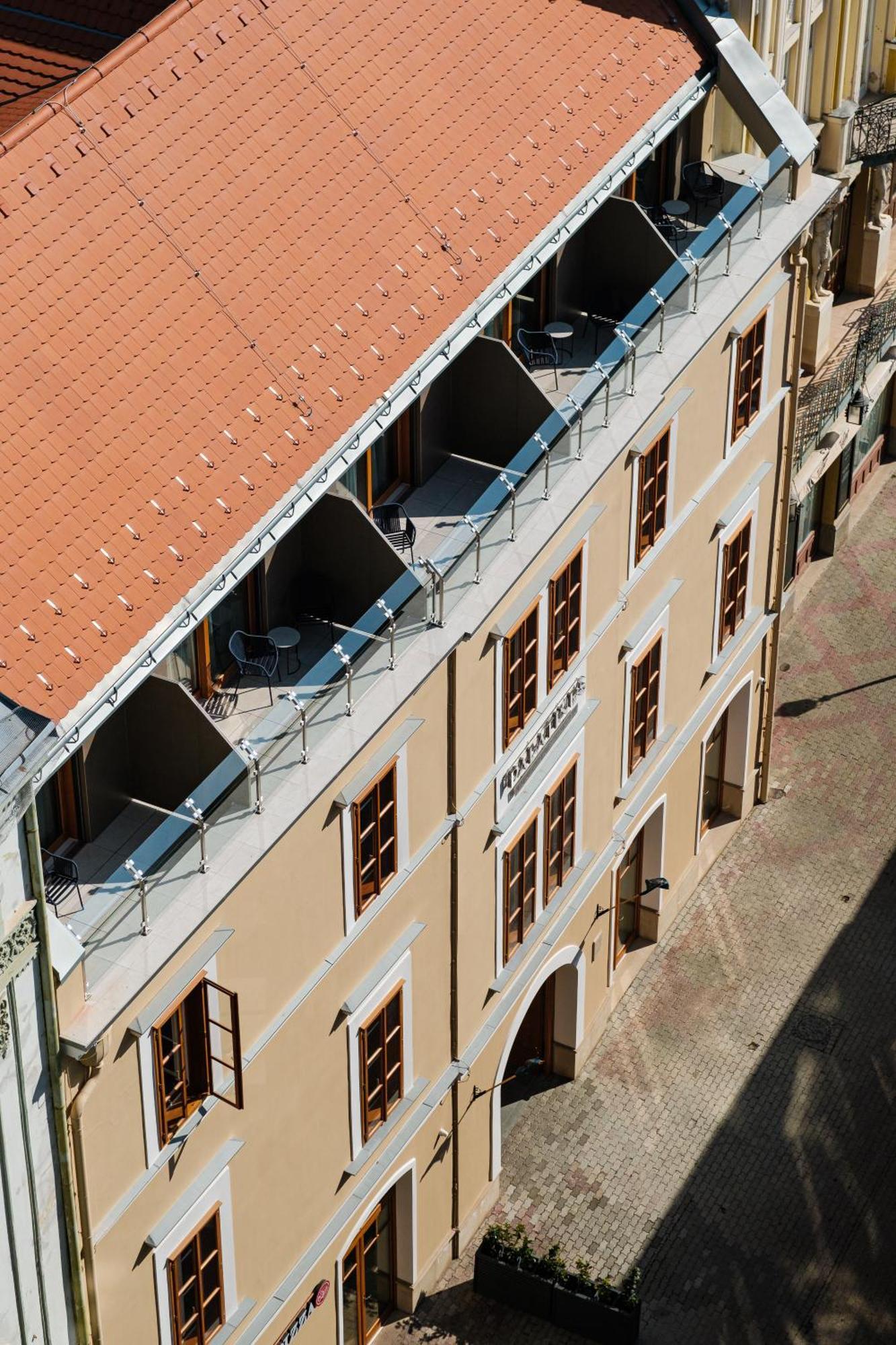 Palatinus Boutique Hotel Pécs Eksteriør billede